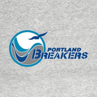 Defunct Portland Breakers USFL 1985 T-Shirt